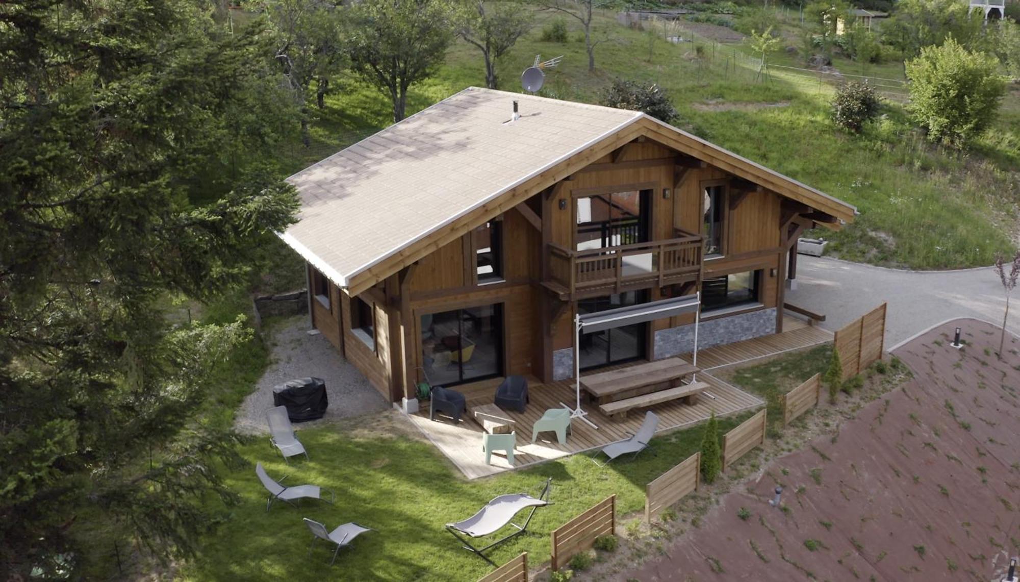 Le Chalet Margaux La Bresse Exterior foto